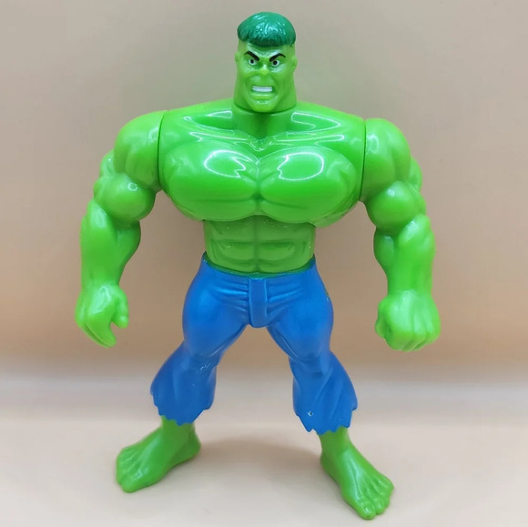 Marvel Other - 1996 Marvel Super Heroes The Incredible Hulk Action Figure 4.5 Inch McDonald's